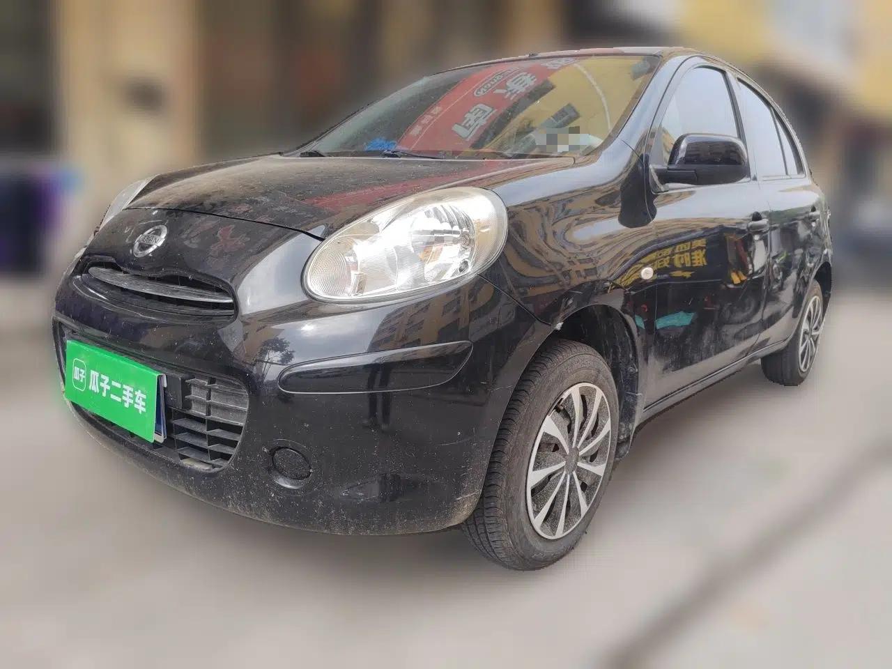 Nissan March 2010 1.5L Manual E-Xuan Edition — миниатюра 1