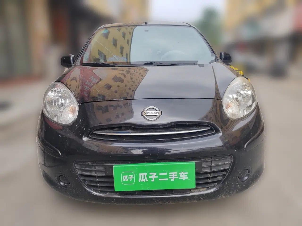 Nissan March 2010 1.5L Manual E-Xuan Edition — миниатюра 2