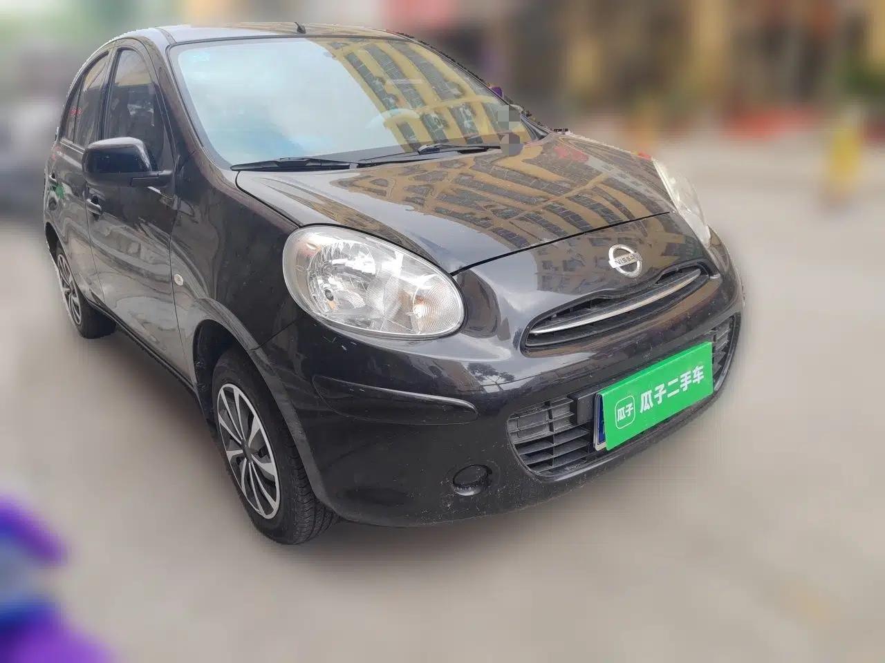 Nissan March 2010 1.5L Manual E-Xuan Edition — миниатюра 3