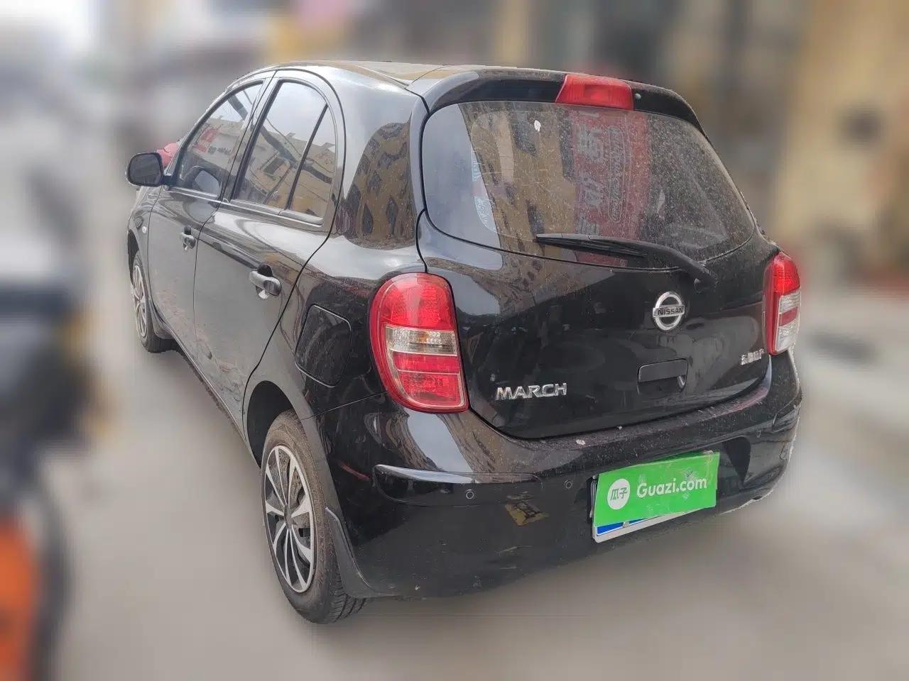 Nissan March 2010 1.5L Manual E-Xuan Edition — миниатюра 4
