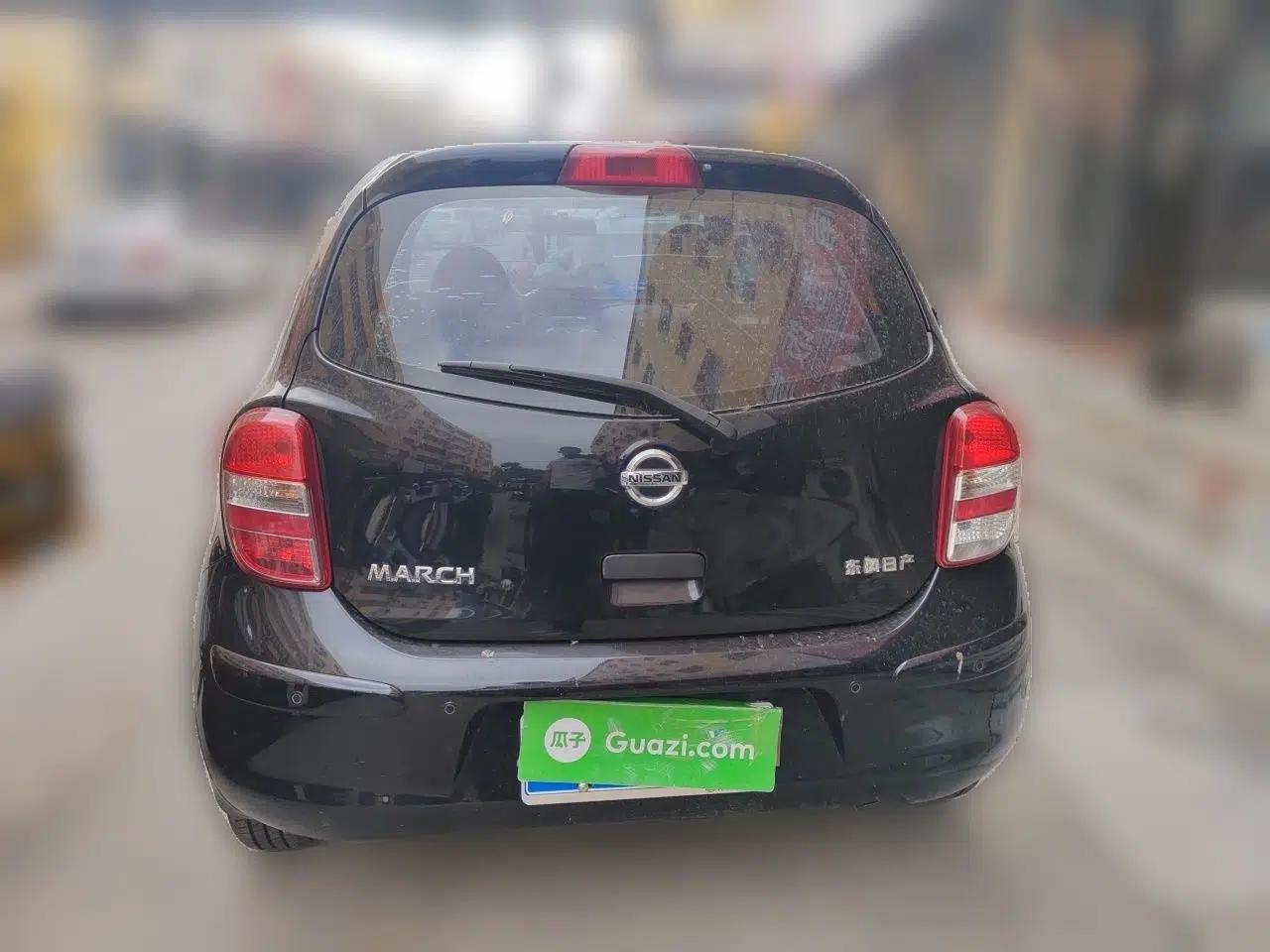 Nissan March 2010 1.5L Manual E-Xuan Edition — миниатюра 5