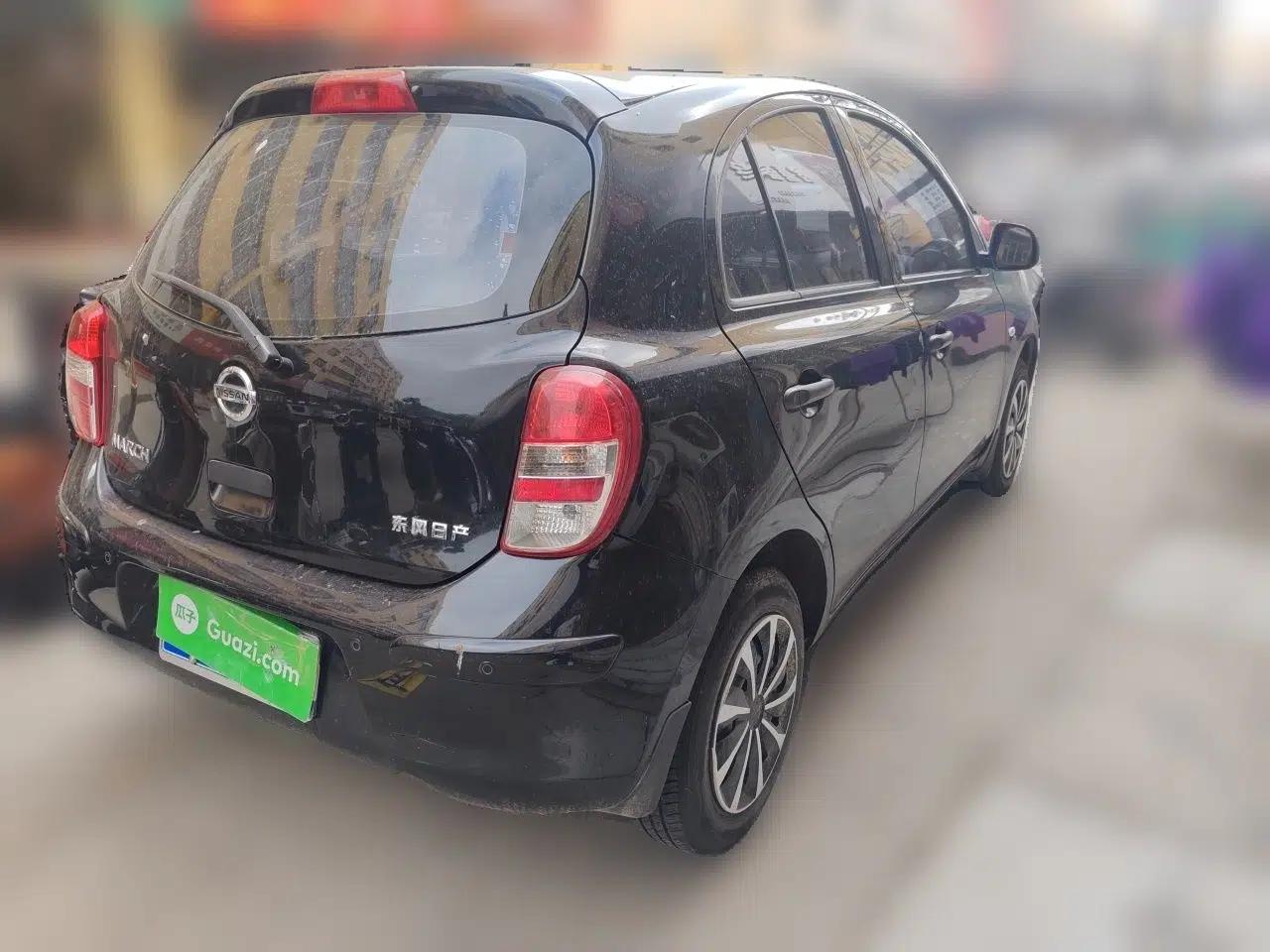 Nissan March 2010 1.5L Manual E-Xuan Edition — миниатюра 6