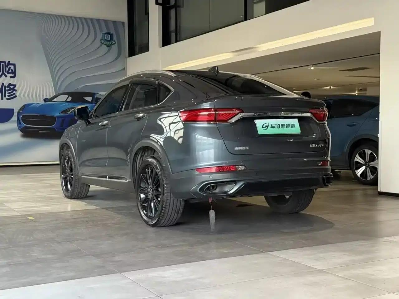 Xingyue New Energy 2021 ePro Shining Star: Pure Electric Range 56km — миниатюра 7