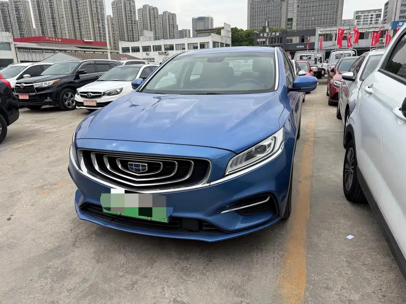 Geely Borui New Energy 2018 1.5T PHEV Yaoyue Edition — миниатюра 1