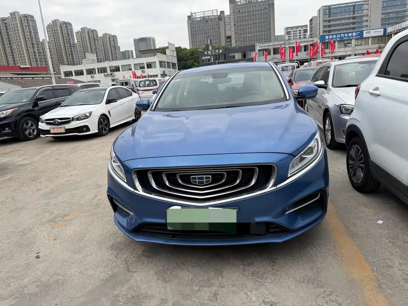 Geely Borui New Energy 2018 1.5T PHEV Yaoyue Edition — миниатюра 2