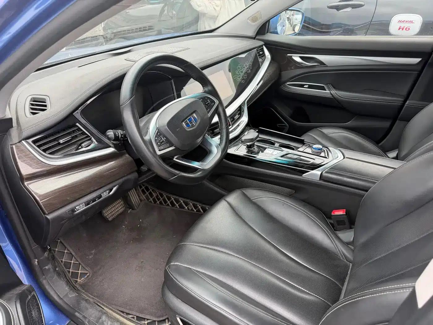 Geely Borui New Energy 2018 1.5T PHEV Yaoyue Edition — миниатюра 4