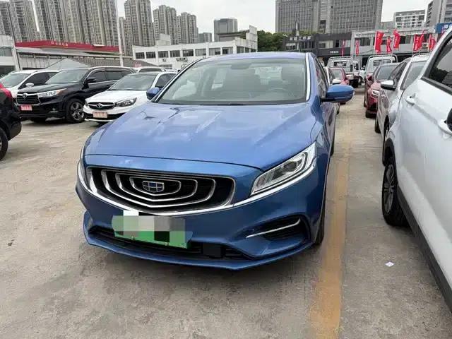 Geely Borui New Energy 2018 1.5T PHEV Yaoyue Edition