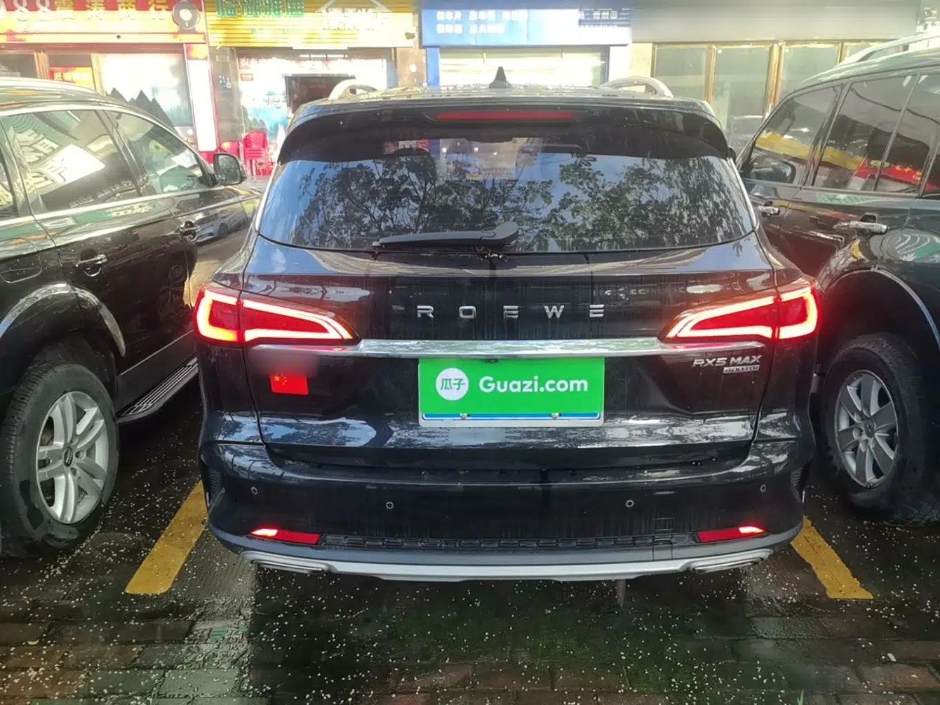 Roewe RX5 MAX 2021 Supreme Series 400TGI Automatic Smart Cabin Prestige Edition — миниатюра 3