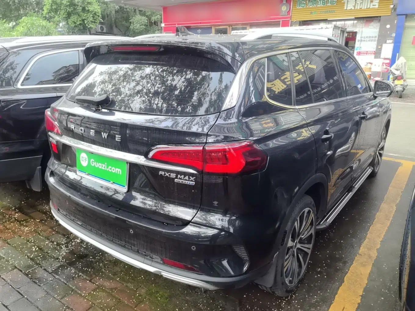 Roewe RX5 MAX 2021 Supreme Series 400TGI Automatic Smart Cabin Prestige Edition — миниатюра 4