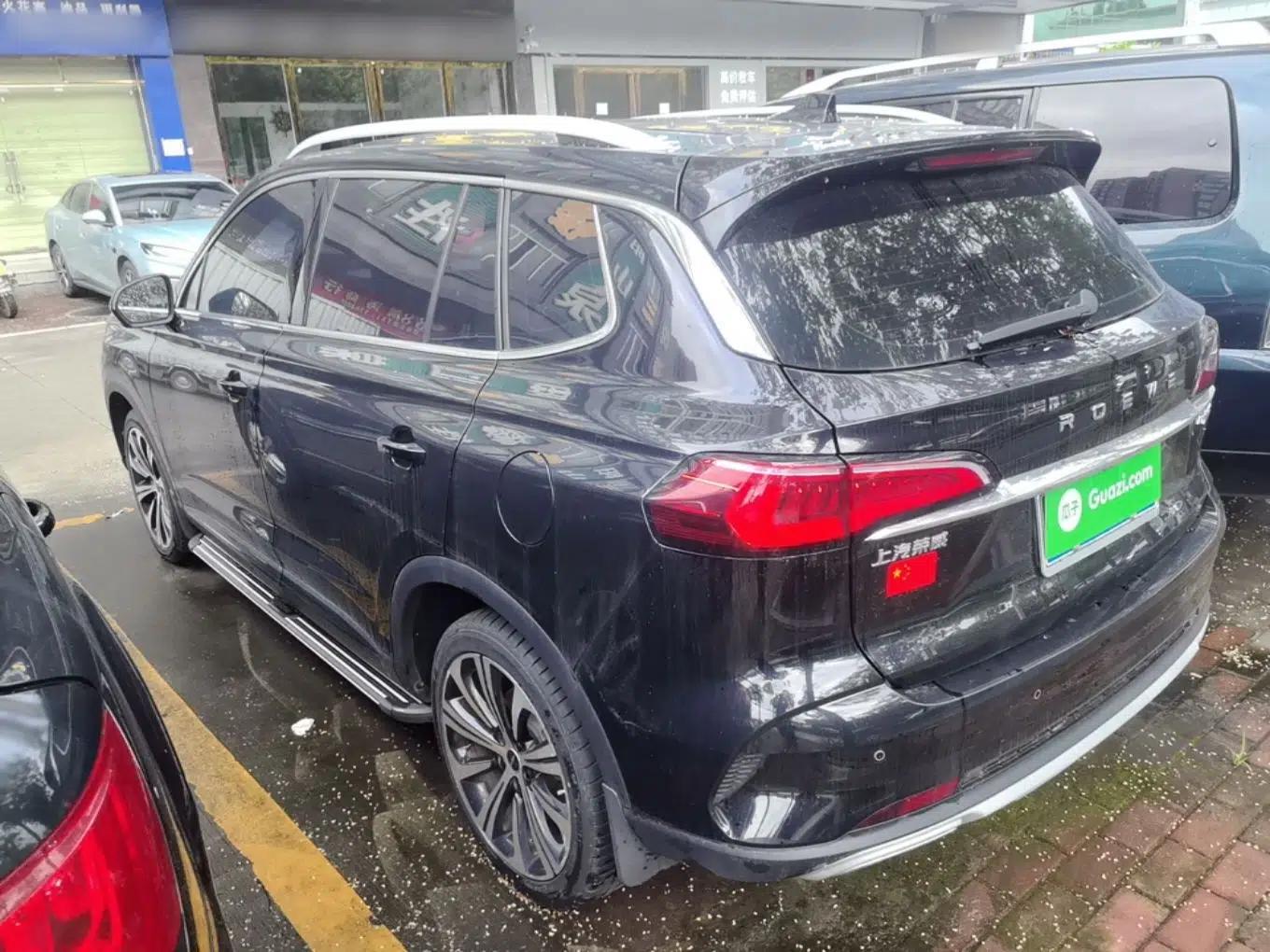 Roewe RX5 MAX 2021 Supreme Series 400TGI Automatic Smart Cabin Prestige Edition — миниатюра 7