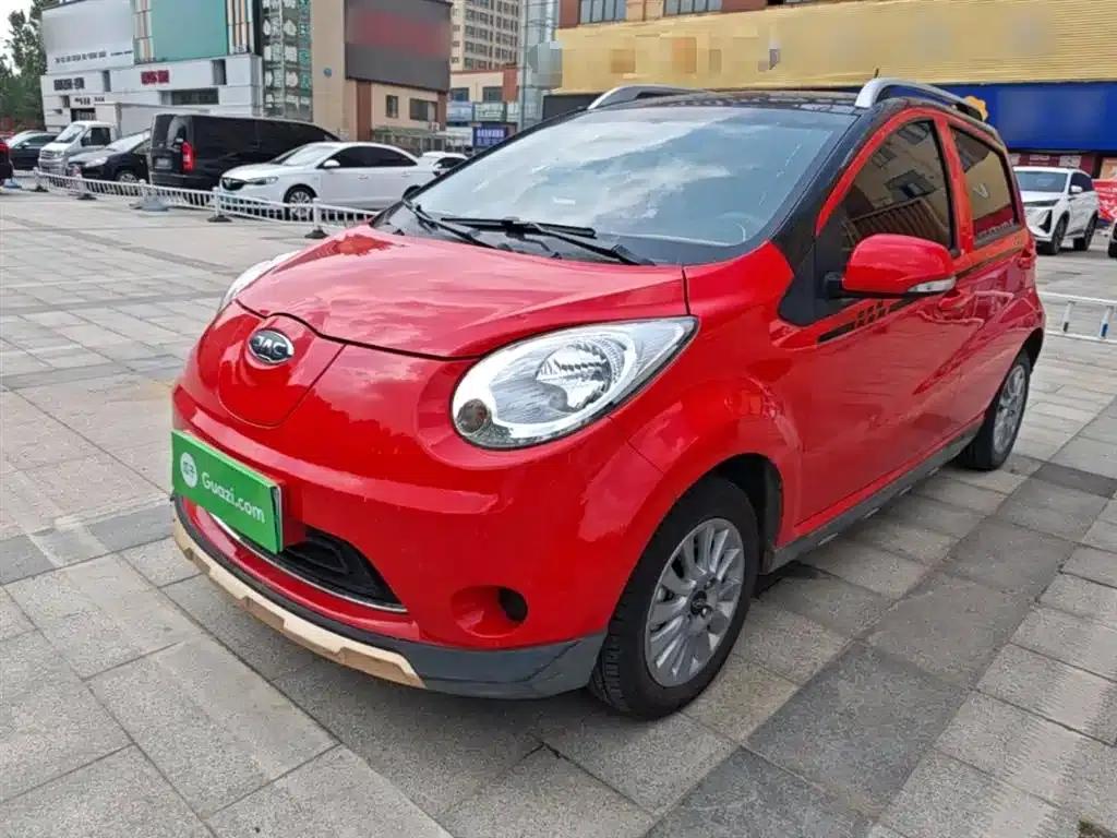 JAC iEV6E 2019 Youth Edition iEV6E Luxury Model — миниатюра 2