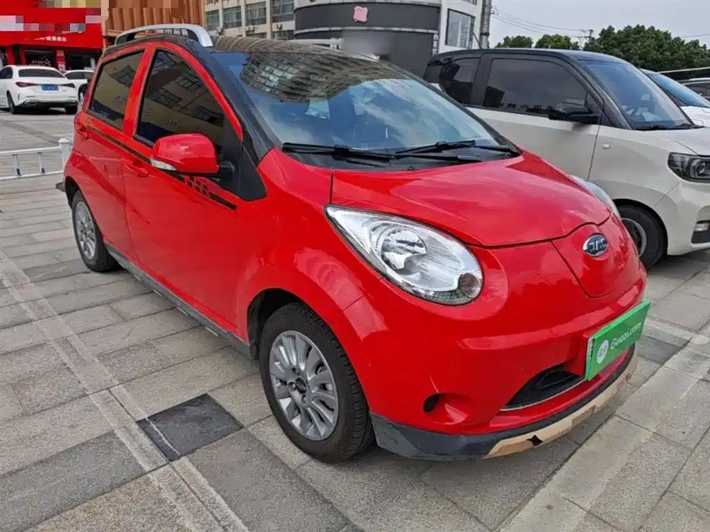 JAC iEV6E 2019 Youth Edition iEV6E Luxury Model — миниатюра 4