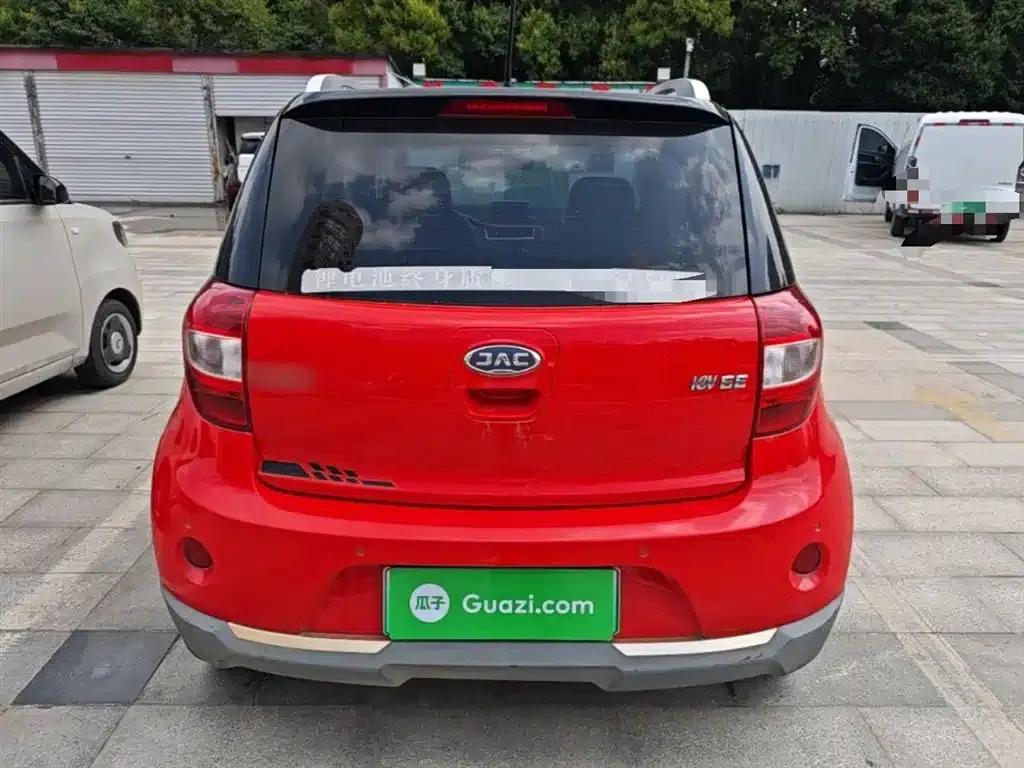 JAC iEV6E 2019 Youth Edition iEV6E Luxury Model — миниатюра 6