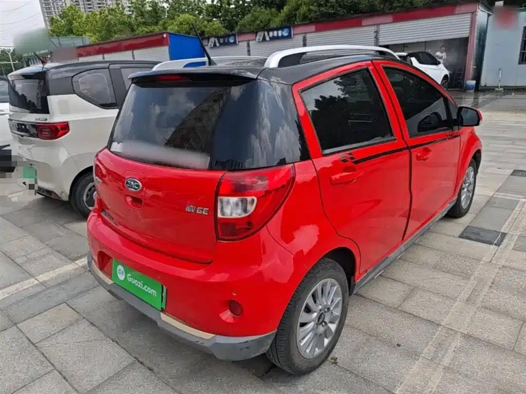 JAC iEV6E 2019 Youth Edition iEV6E Luxury Model — миниатюра 7