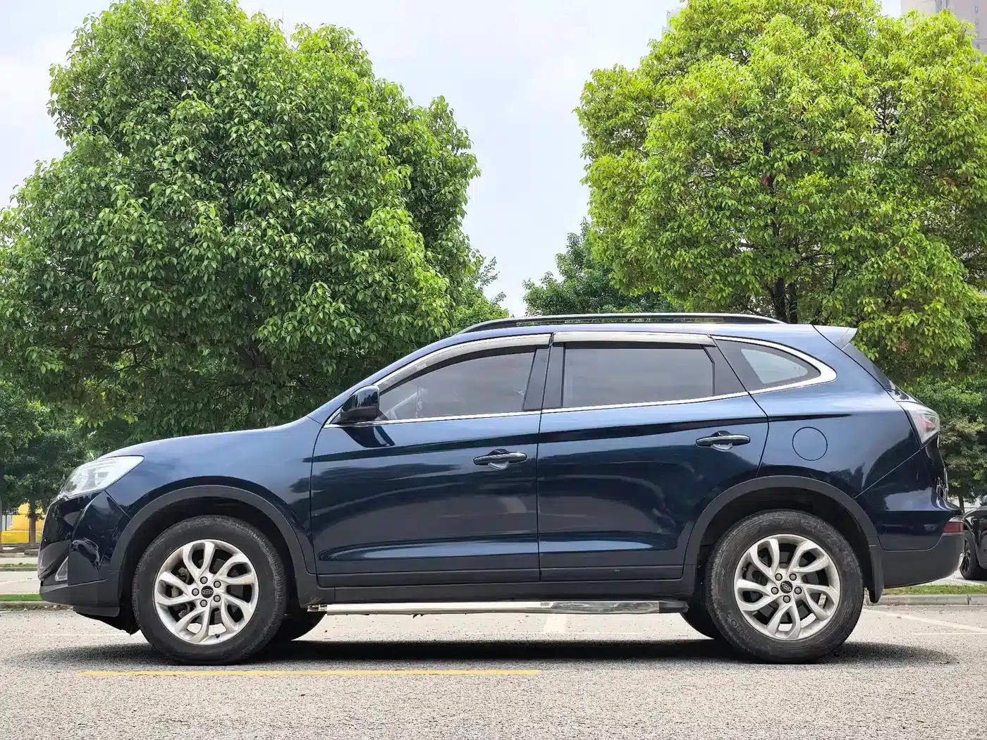 Refine S7 2018 Sport Edition 1.5T Automatic Comfort 5-seater — миниатюра 23