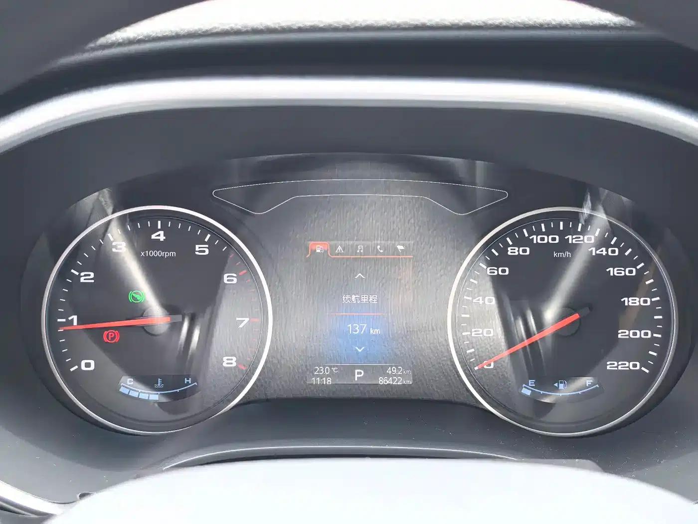 Refine S7 2018 Sport Edition 1.5T Automatic Comfort 5-seater — миниатюра 9
