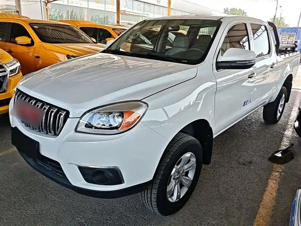 JAC T6 2020 2.0T Diesel 2WD Elite Long Wheelbase (National VI Emission Standard) HFC4DB2-2E — миниатюра 1