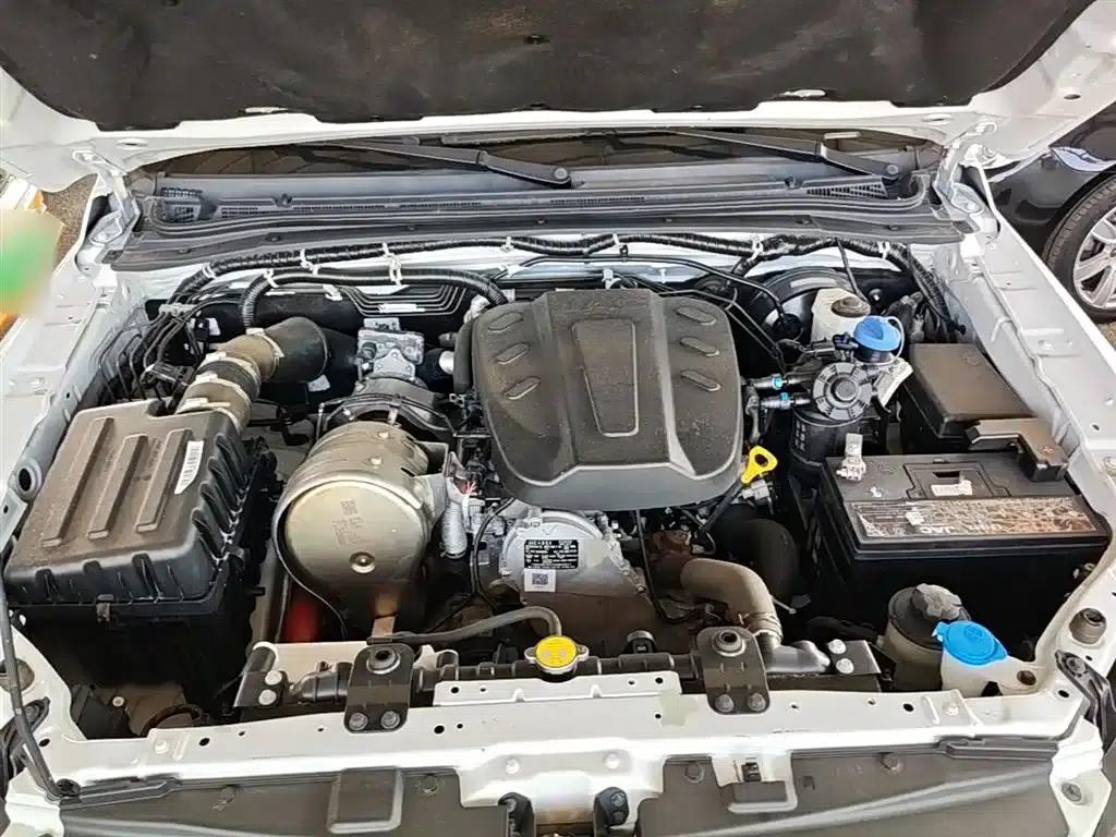 JAC T6 2020 2.0T Diesel 2WD Elite Long Wheelbase (National VI Emission Standard) HFC4DB2-2E — миниатюра 20