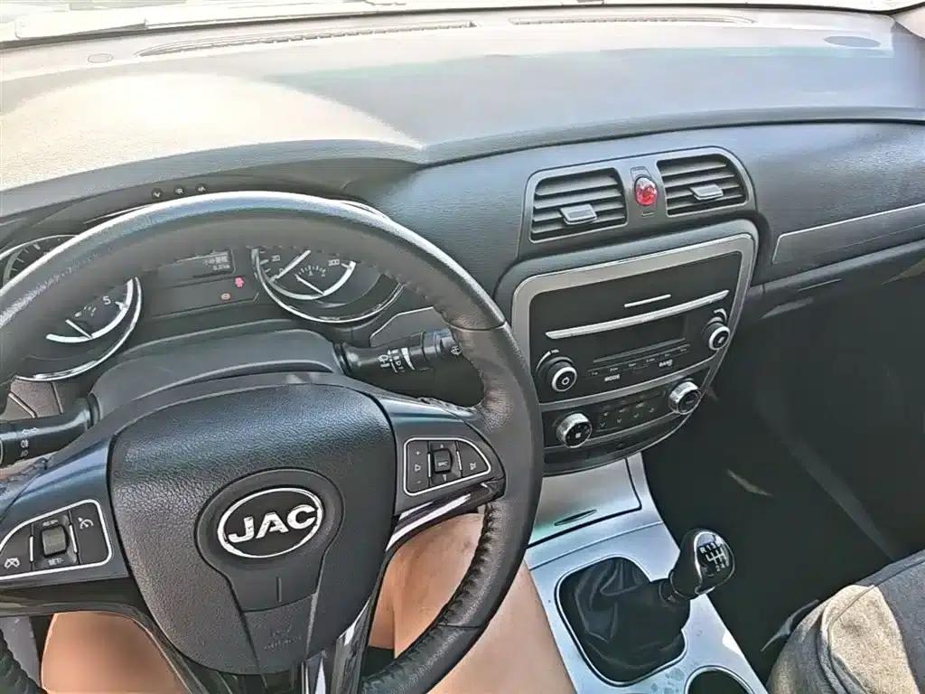 JAC T6 2020 2.0T Diesel 2WD Elite Long Wheelbase (National VI Emission Standard) HFC4DB2-2E — миниатюра 10