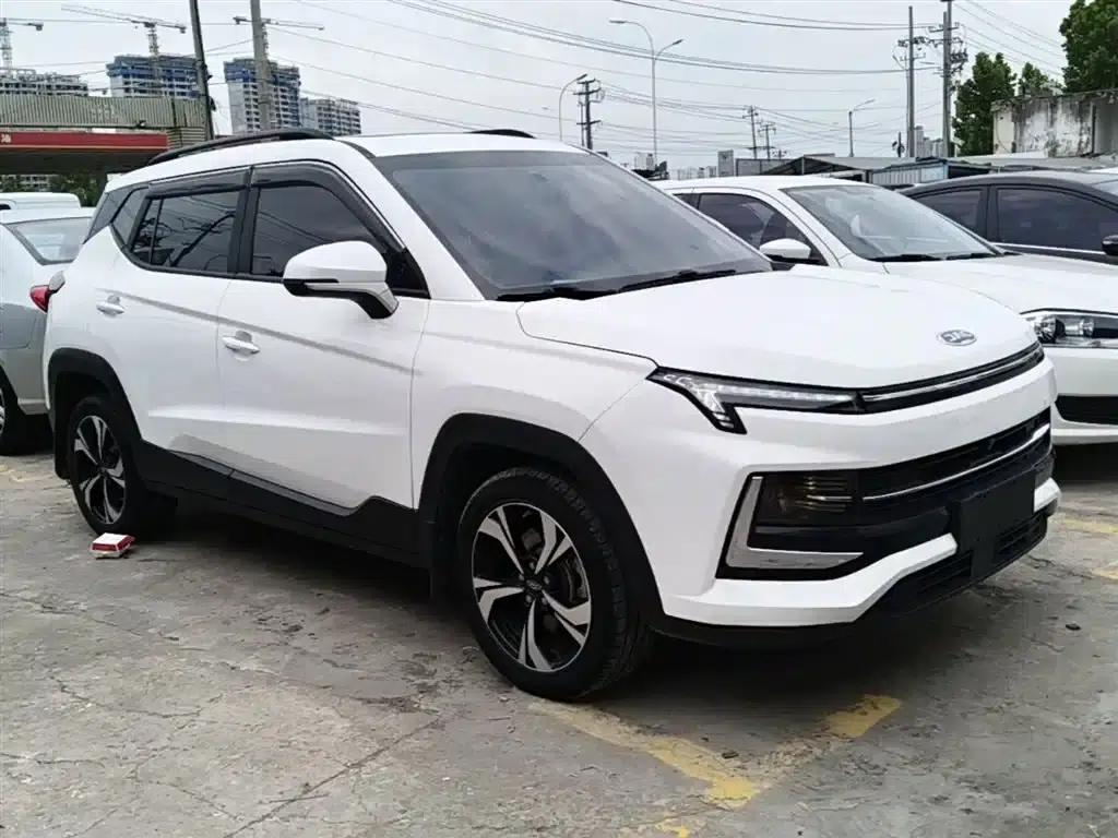 Jiayue X4 2020 1.5T CVT Elite — миниатюра 4