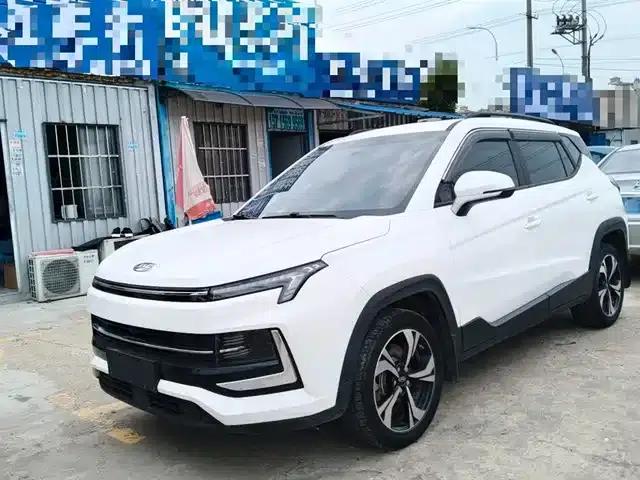 Jiayue X4 2020 1.5T CVT Elite