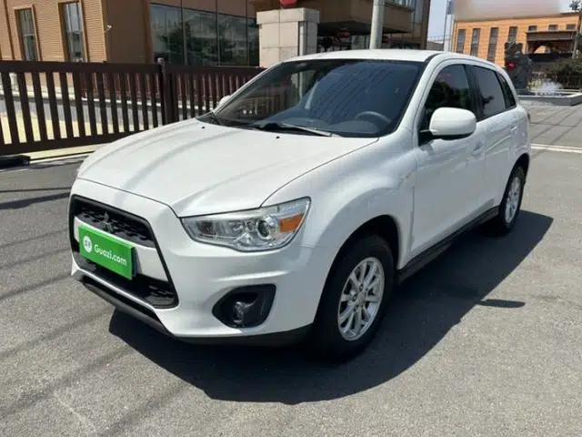 Mitsubishi ASX 2013 2.0L CVT Two-Wheel Drive Elite Edition