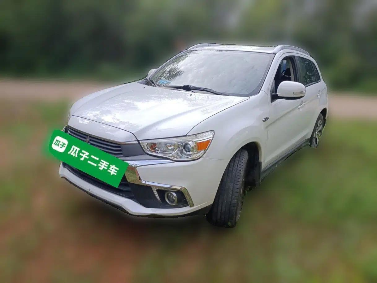Mitsubishi ASX 2018 2.0L CVT Two-Wheel Drive Deluxe Edition — миниатюра 1