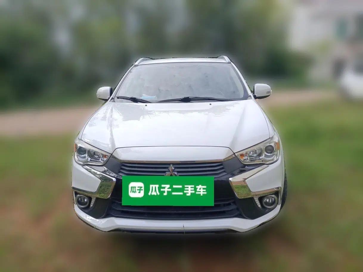Mitsubishi ASX 2018 2.0L CVT Two-Wheel Drive Deluxe Edition — миниатюра 2