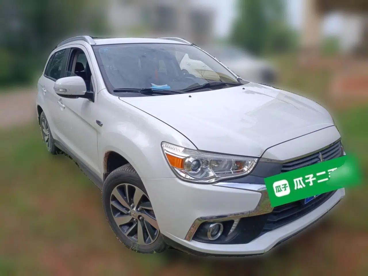Mitsubishi ASX 2018 2.0L CVT Two-Wheel Drive Deluxe Edition — миниатюра 3