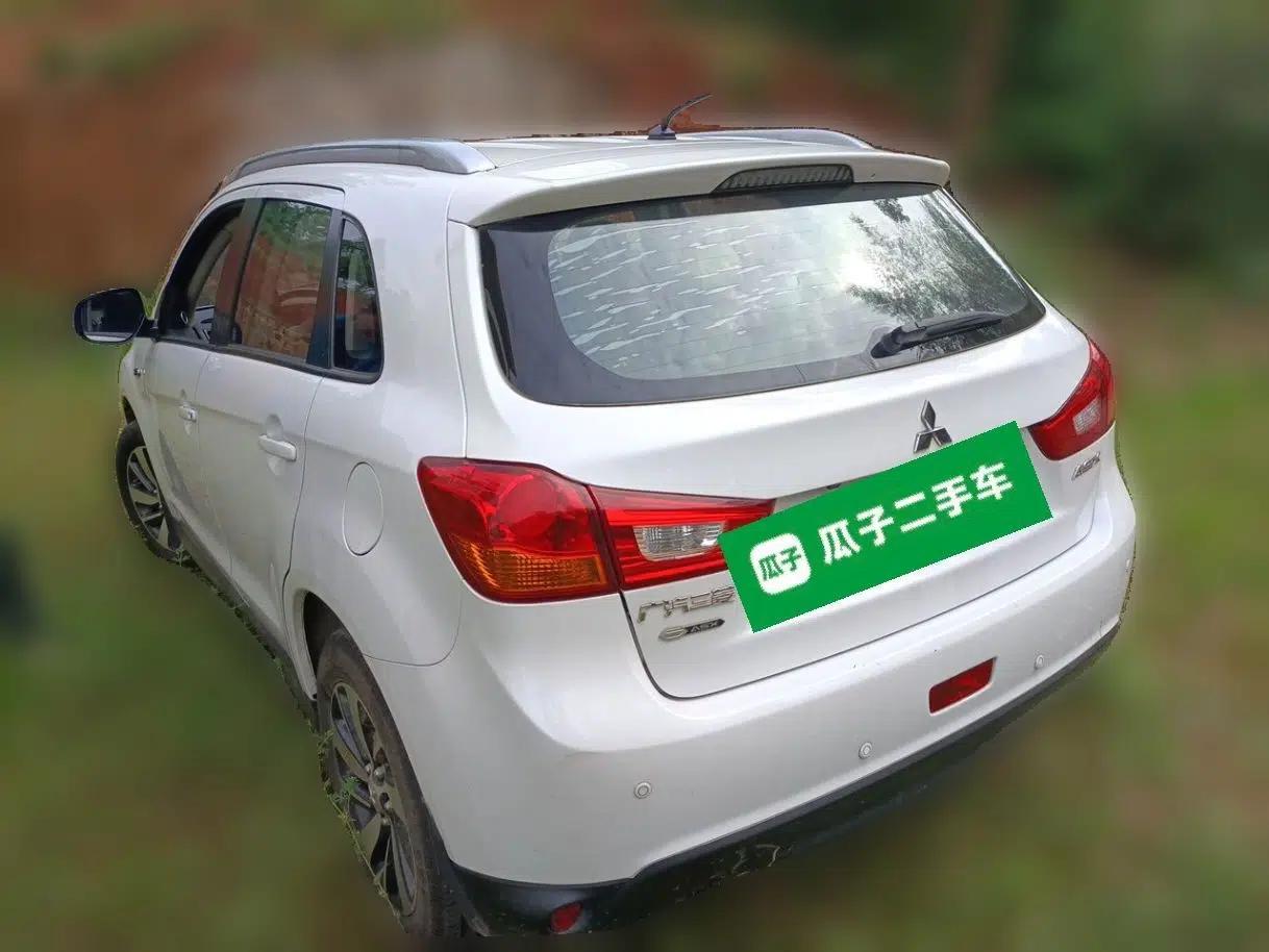 Mitsubishi ASX 2018 2.0L CVT Two-Wheel Drive Deluxe Edition — миниатюра 4