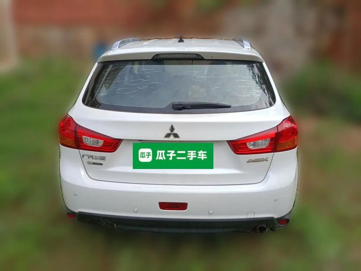 Mitsubishi ASX 2018 2.0L CVT Two-Wheel Drive Deluxe Edition — миниатюра 5