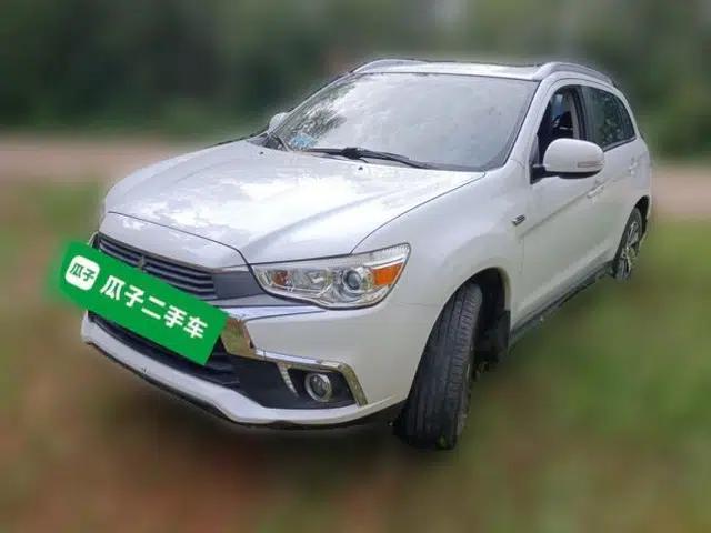 Mitsubishi ASX 2018 2.0L CVT Two-Wheel Drive Deluxe Edition