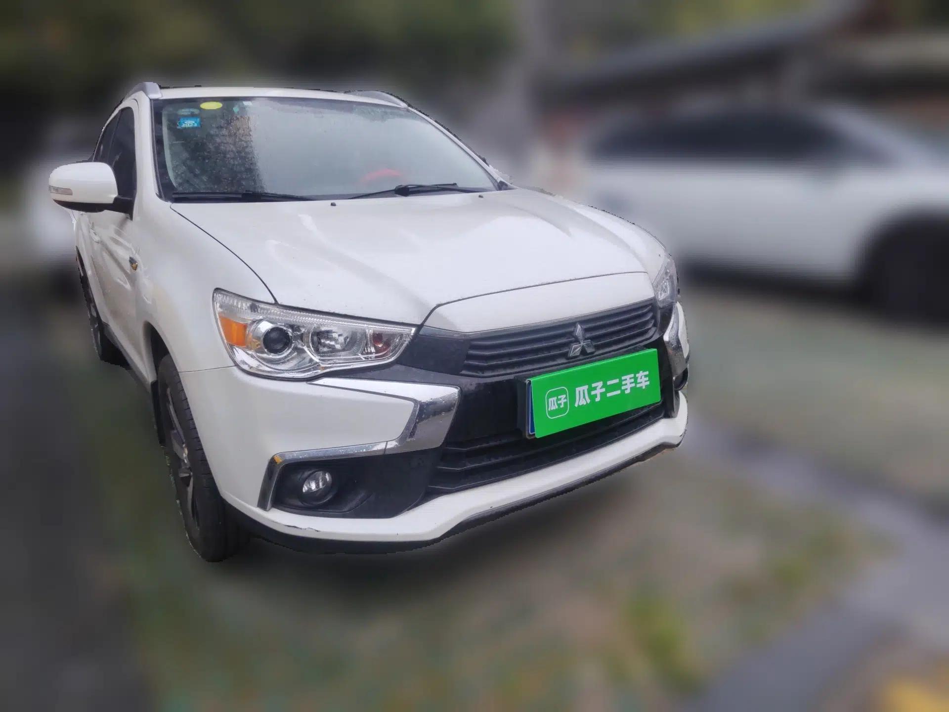 Mitsubishi ASX 2016 2.0L CVT Two-Wheel Drive Navigation Edition — миниатюра 3