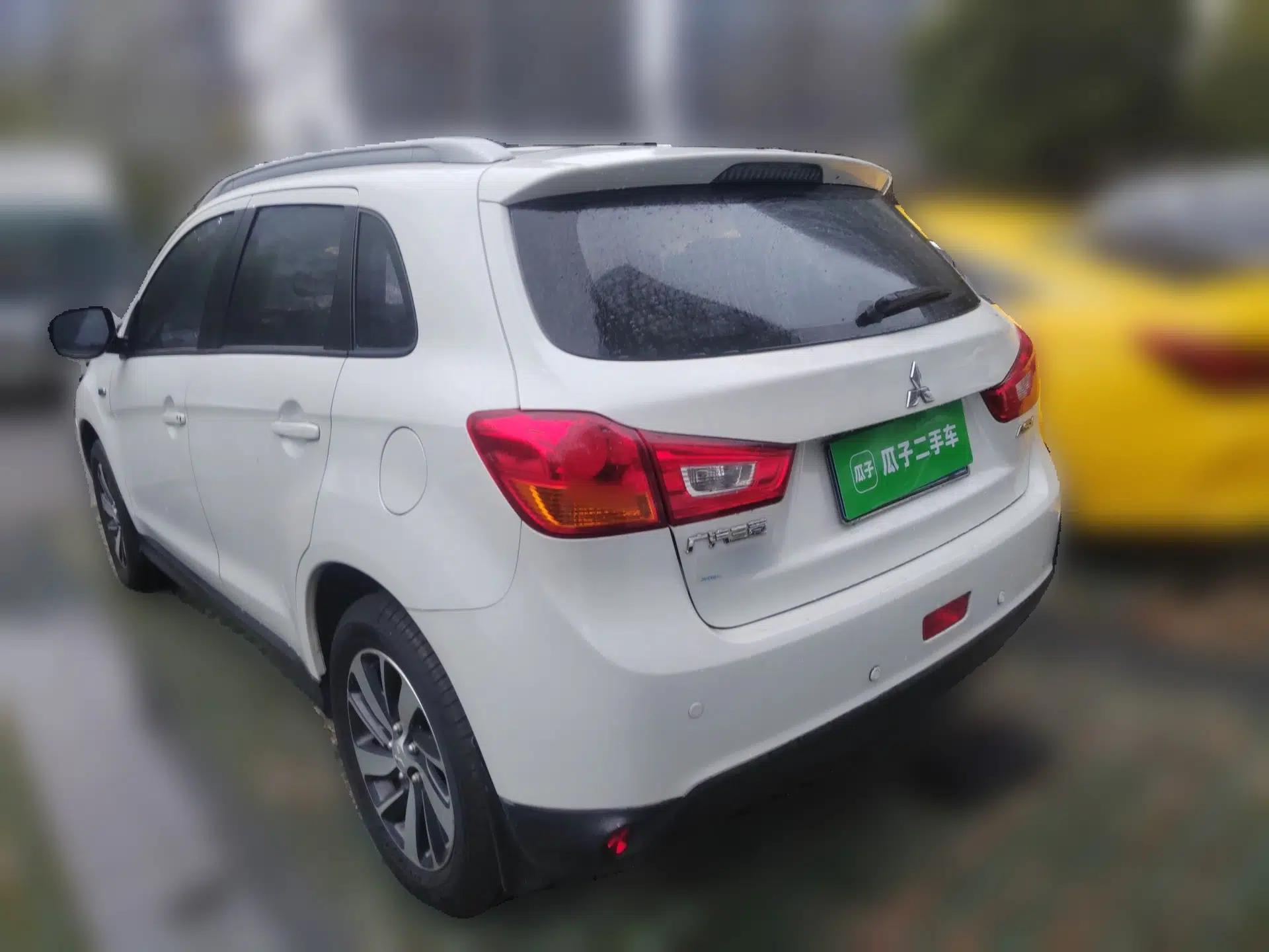 Mitsubishi ASX 2016 2.0L CVT Two-Wheel Drive Navigation Edition — миниатюра 4