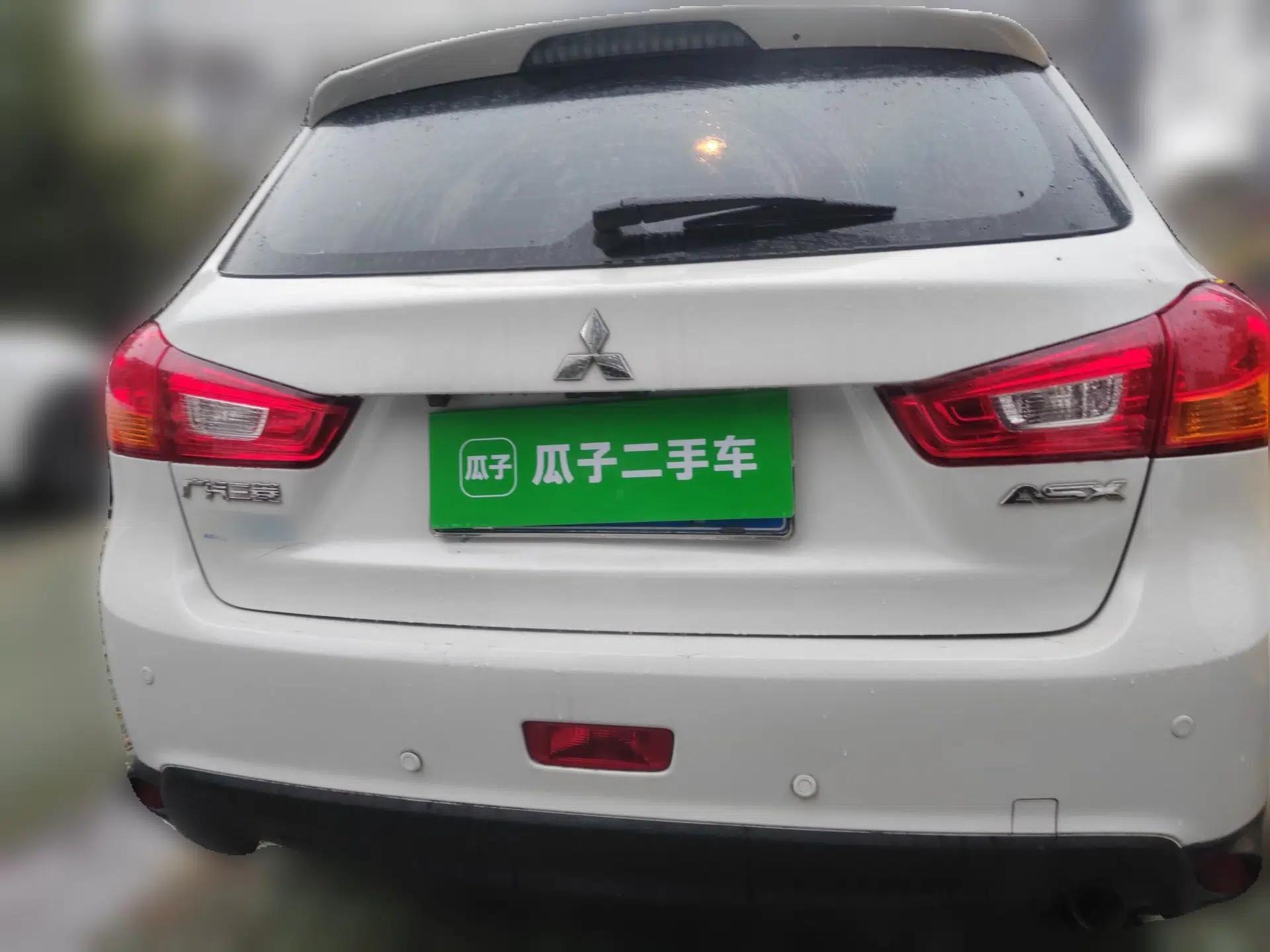 Mitsubishi ASX 2016 2.0L CVT Two-Wheel Drive Navigation Edition — миниатюра 5