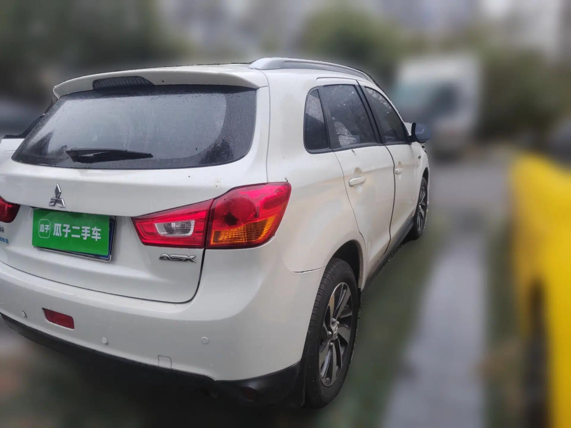 Mitsubishi ASX 2016 2.0L CVT Two-Wheel Drive Navigation Edition — миниатюра 6