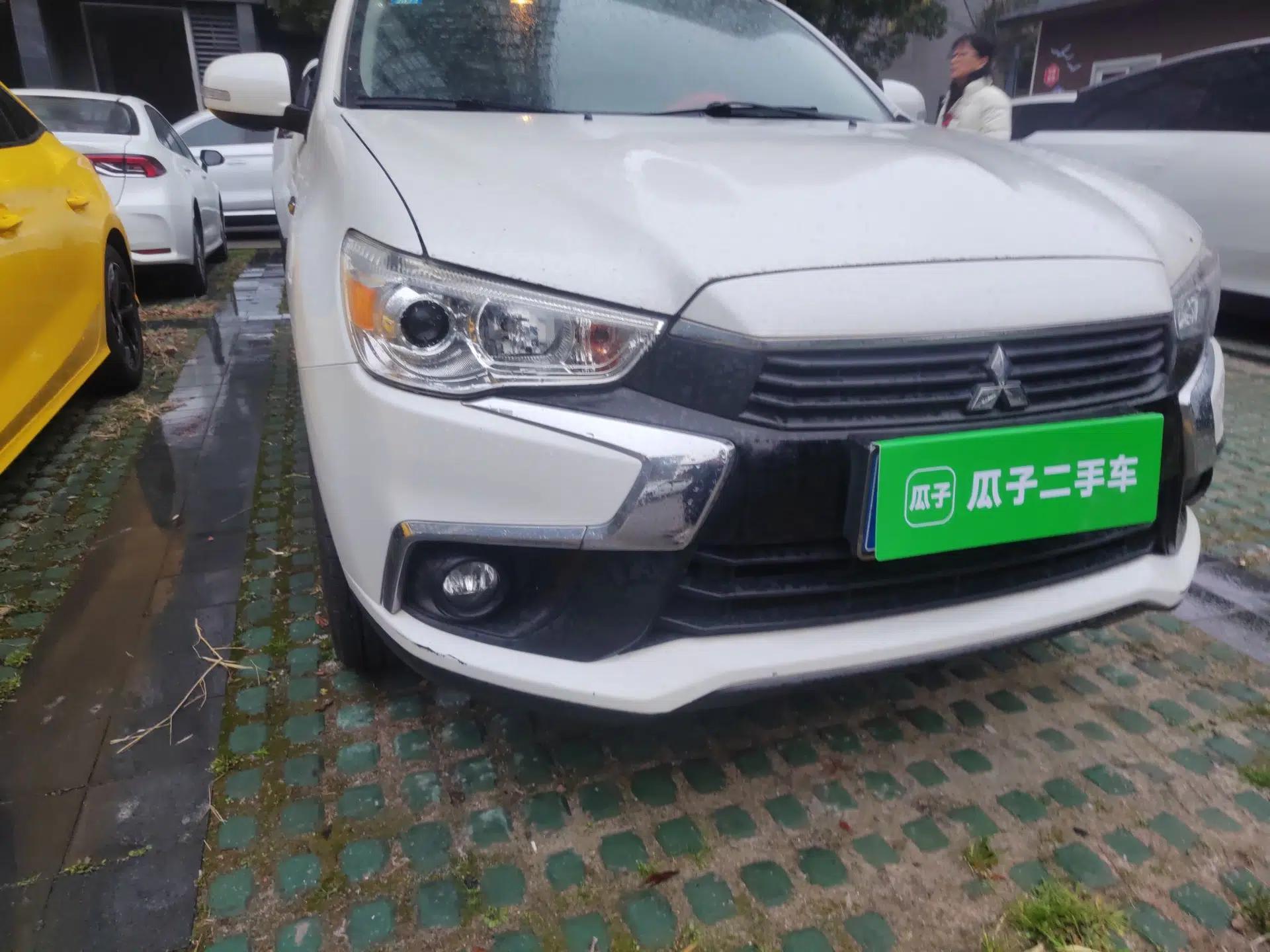 Mitsubishi ASX 2016 2.0L CVT Two-Wheel Drive Navigation Edition — миниатюра 7