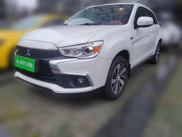 Mitsubishi ASX 2016 2.0L CVT Two-Wheel Drive Navigation Edition