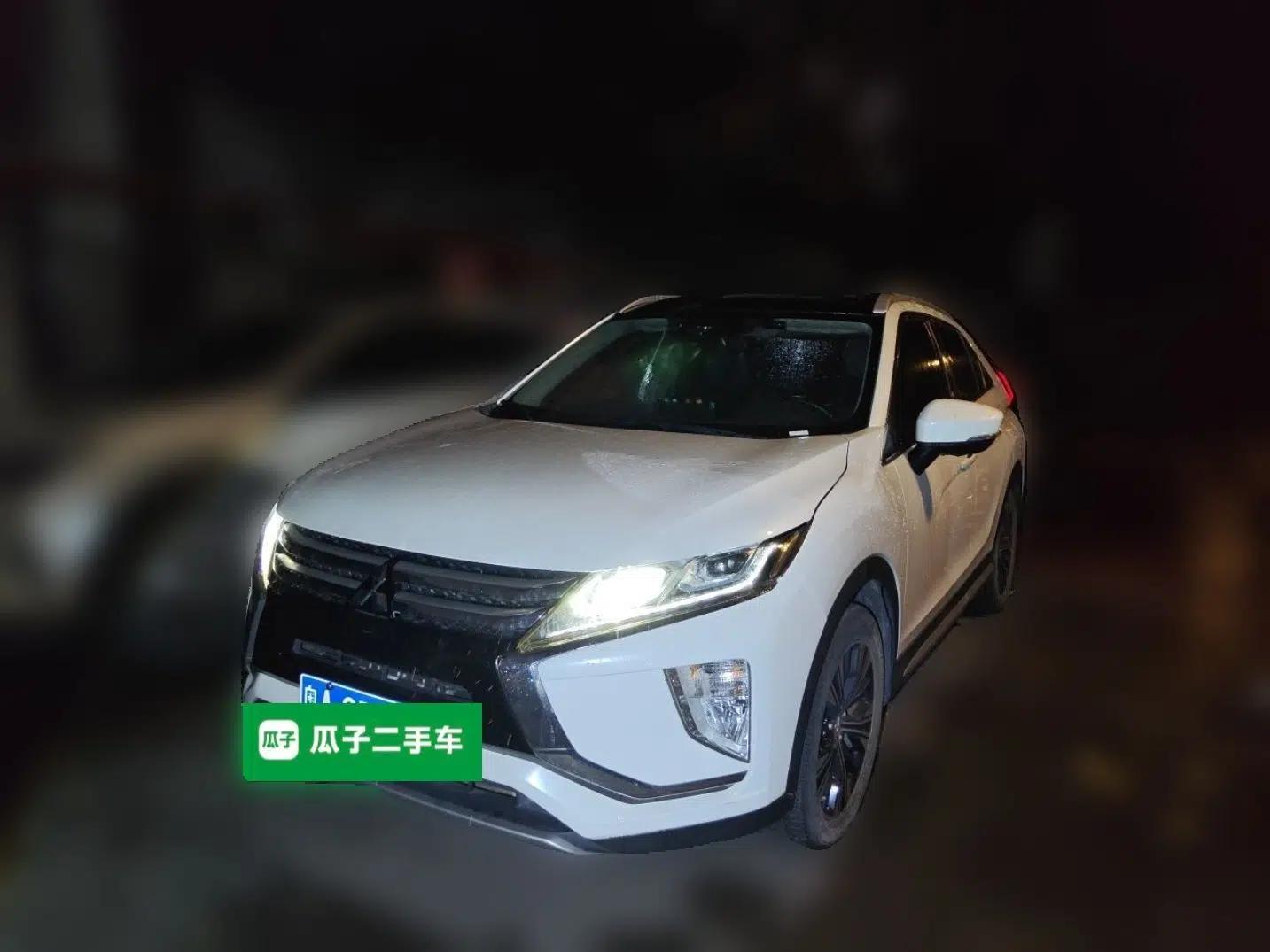 Mitsubishi Eclipse Cross 2019 1.5T CVT Two-Wheel Drive Belief Edition China VI Standard — миниатюра 1