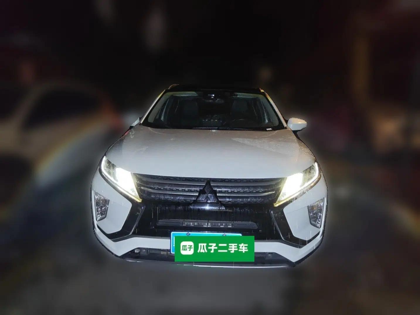 Mitsubishi Eclipse Cross 2019 1.5T CVT Two-Wheel Drive Belief Edition China VI Standard — миниатюра 2
