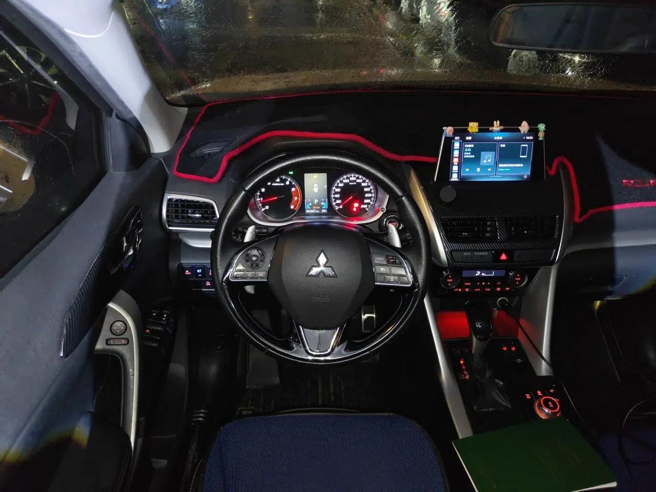 Mitsubishi Eclipse Cross 2019 1.5T CVT Two-Wheel Drive Belief Edition China VI Standard — миниатюра 11