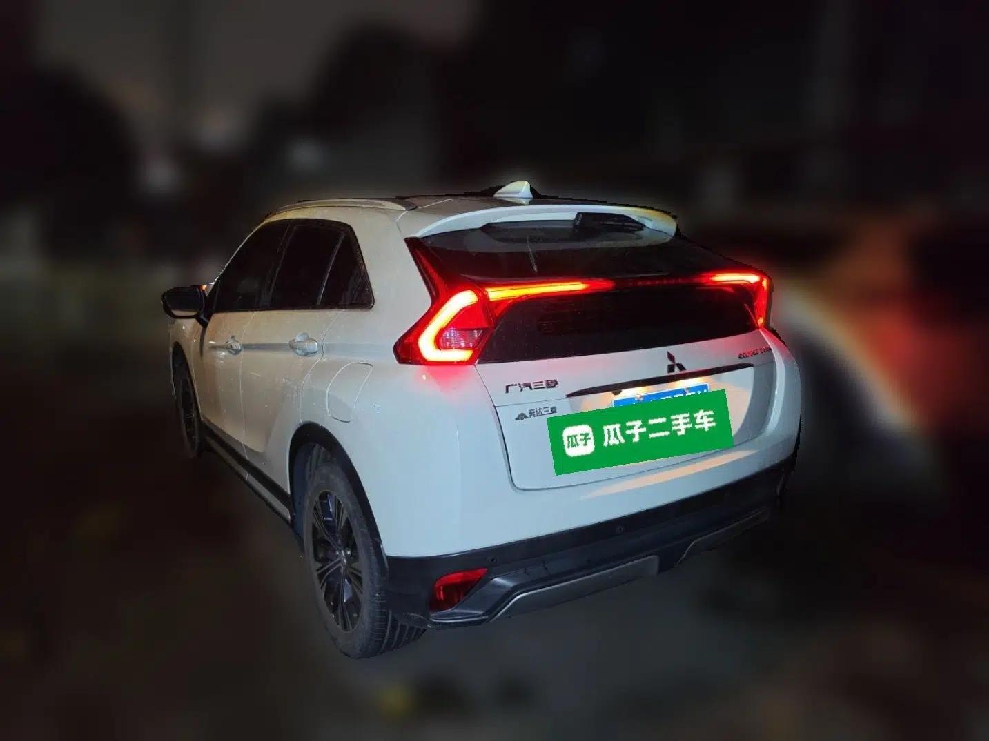 Mitsubishi Eclipse Cross 2019 1.5T CVT Two-Wheel Drive Belief Edition China VI Standard — миниатюра 4