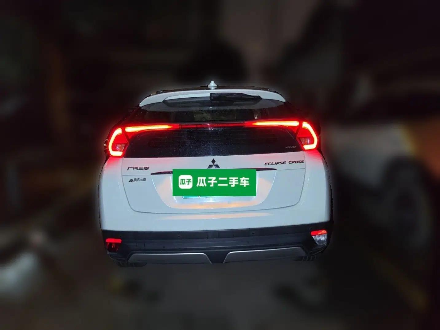 Mitsubishi Eclipse Cross 2019 1.5T CVT Two-Wheel Drive Belief Edition China VI Standard — миниатюра 5