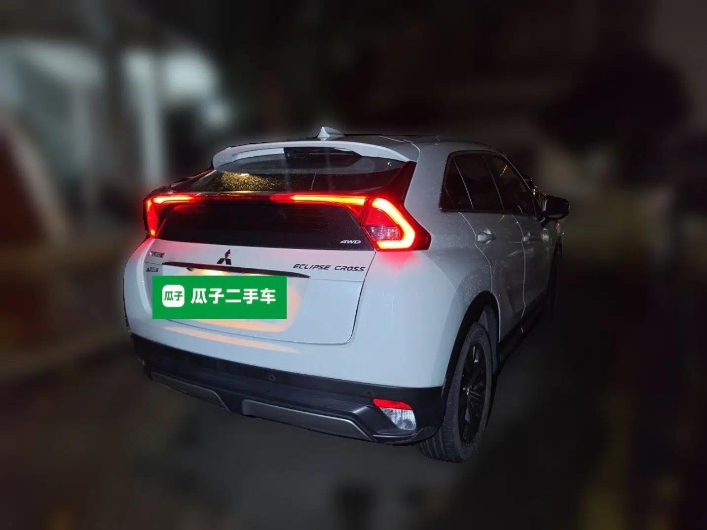 Mitsubishi Eclipse Cross 2019 1.5T CVT Two-Wheel Drive Belief Edition China VI Standard — миниатюра 6
