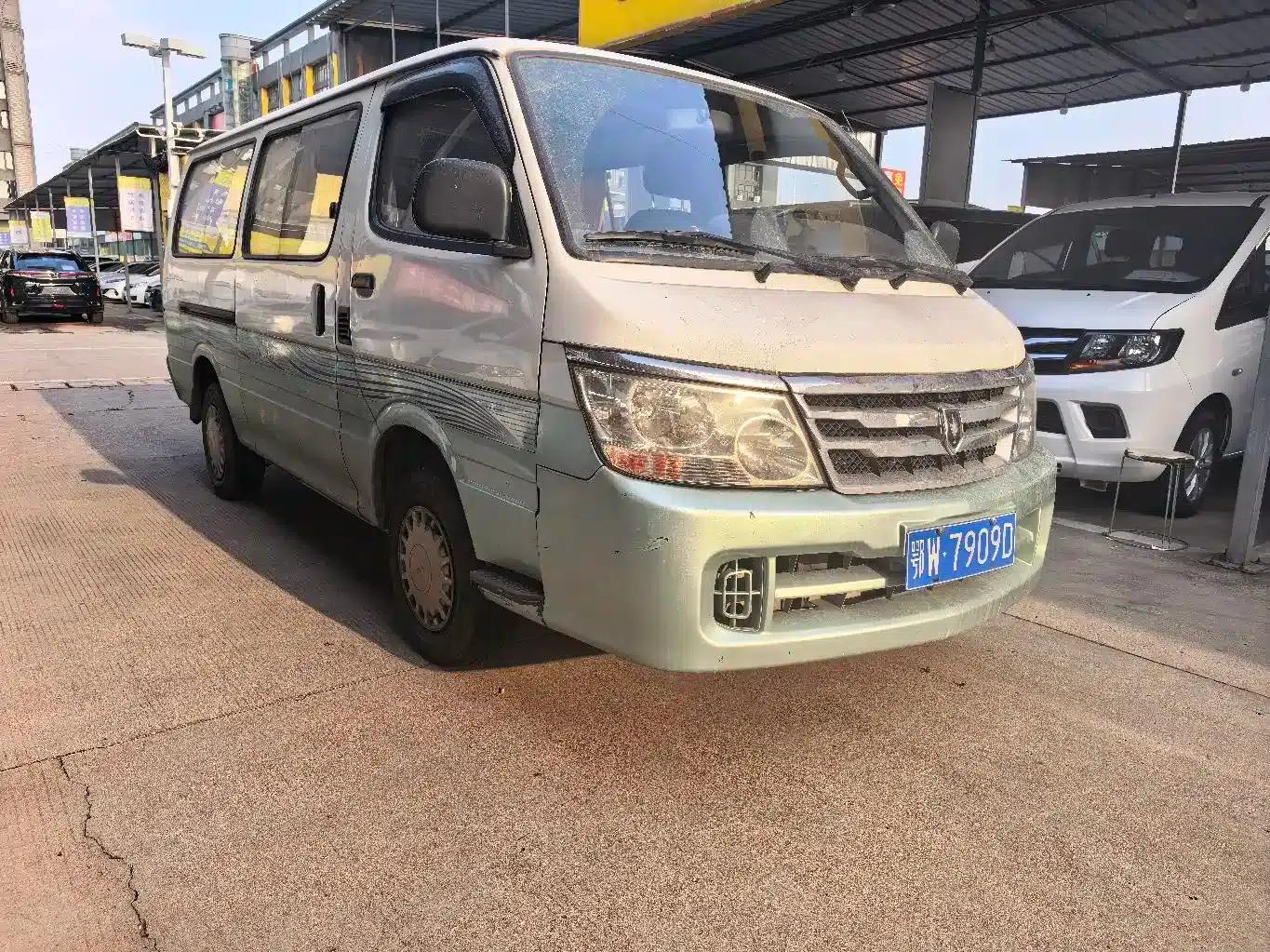 Jinbei Haishi 2014 2.0L Fifth Generation Power King Luxury Edition V19 — миниатюра 3