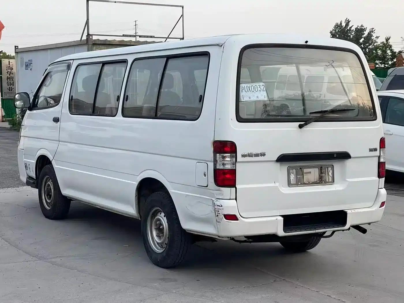 Jinbei Haishi 2014 2.0L Fifth Generation Power King Classic Model 4G20D4B — миниатюра 11