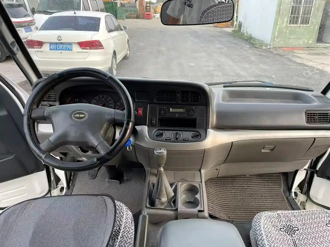 Jinbei Haishi 2014 2.0L Fifth Generation Power King Classic Model 4G20D4B — миниатюра 4