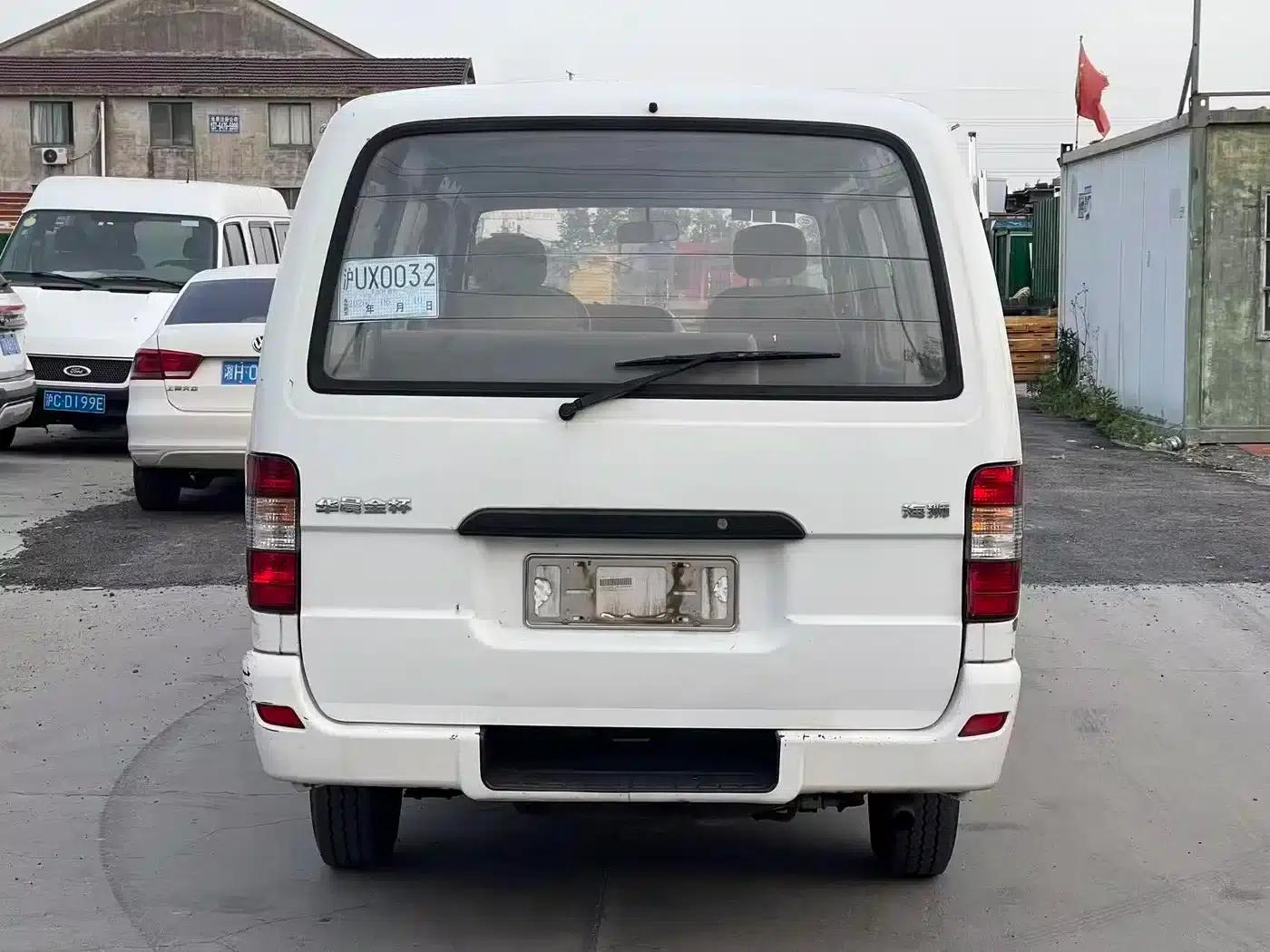 Jinbei Haishi 2014 2.0L Fifth Generation Power King Classic Model 4G20D4B — миниатюра 9