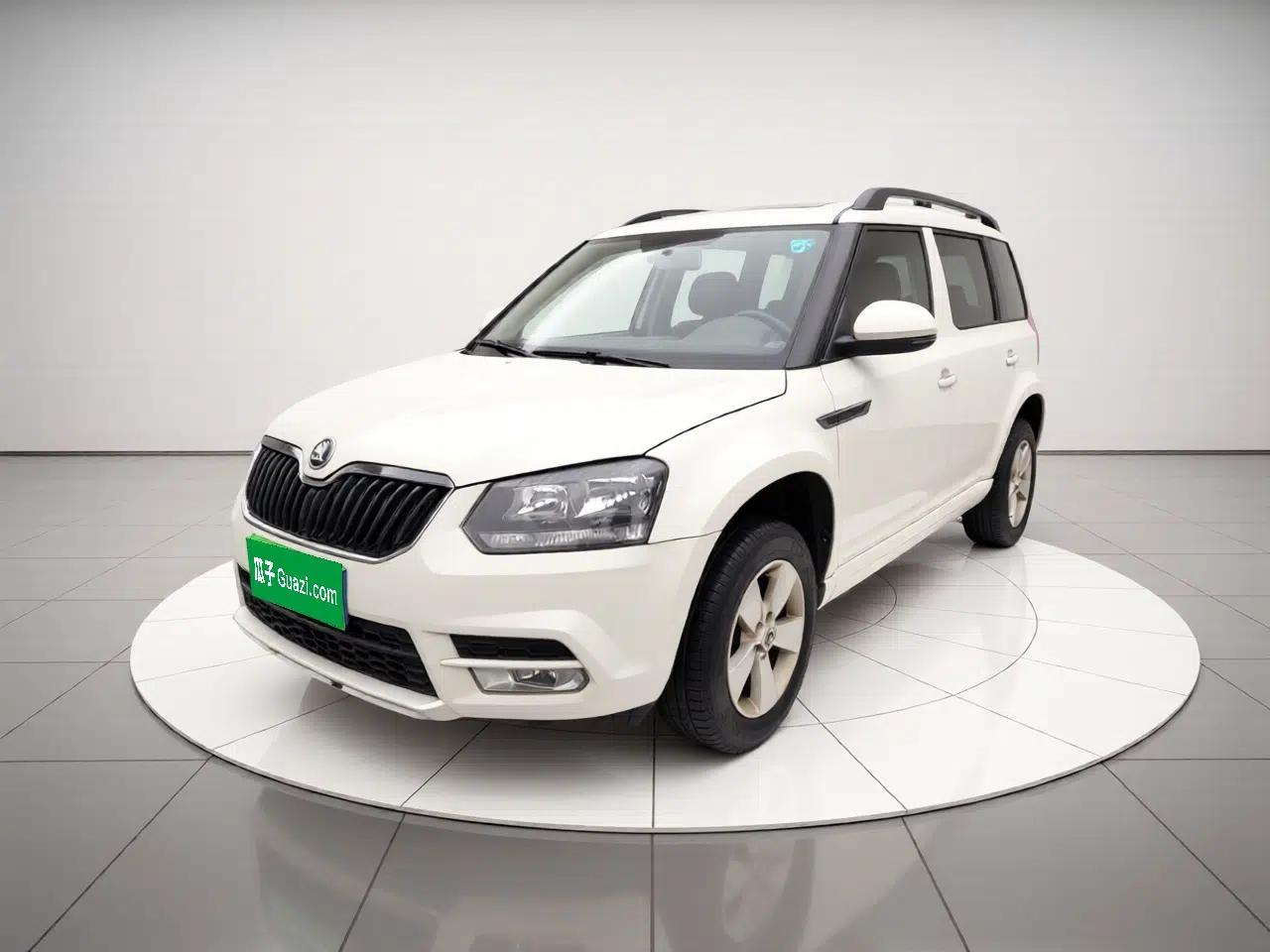 Skoda Yeti 2017 TSI280 DSG Car Enjoy Brothers Edition — миниатюра 1