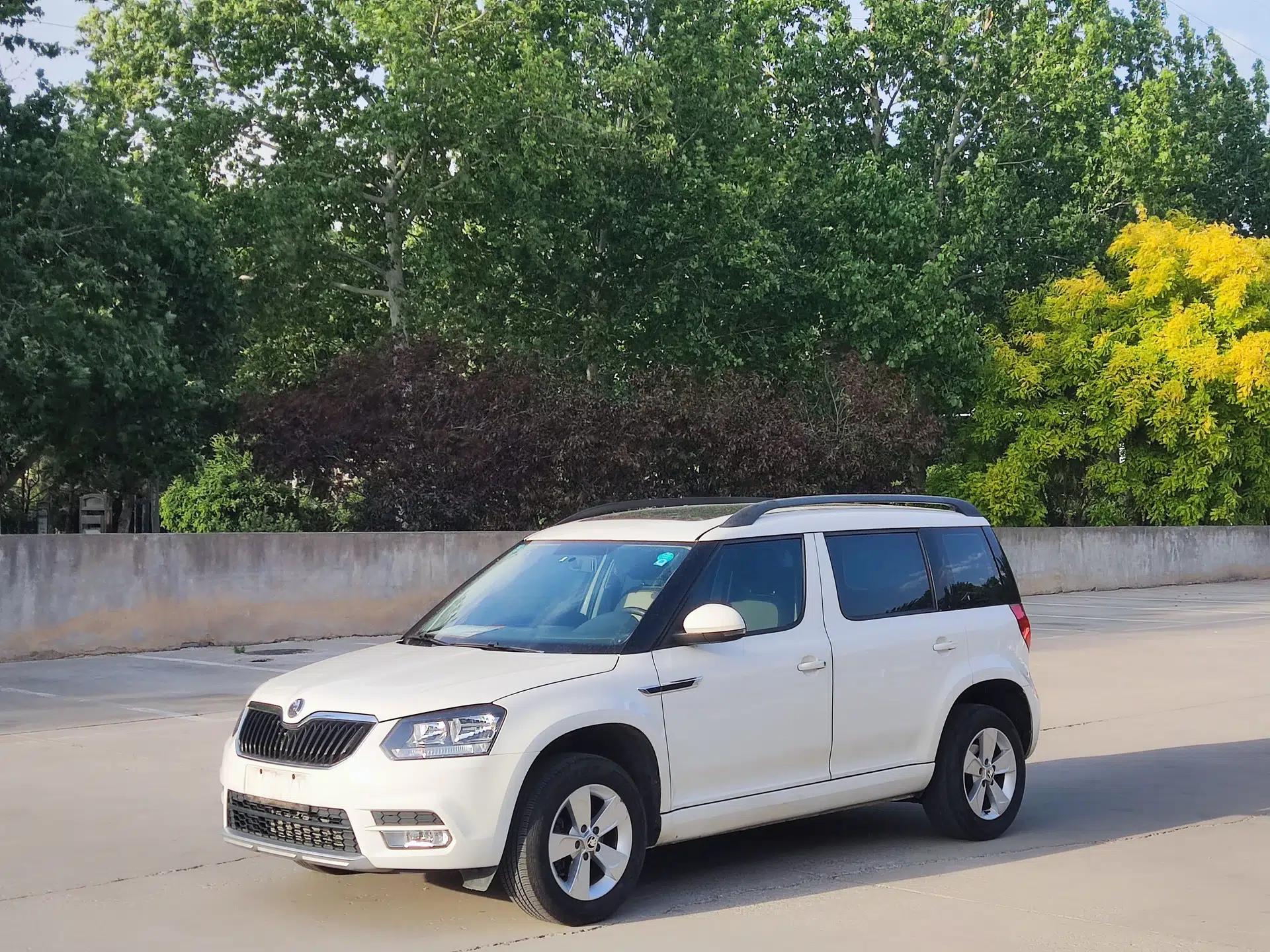 Skoda Yeti 2017 TSI280 DSG Car Enjoy Brothers Edition — миниатюра 2